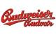 Фирменная баночка пива Budweiser Budwar