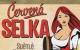 Фирменная бутылка пива Cervena Selka Svetle