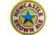 Фирменная бутылка пива Newcastle Brown Ale