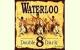 Фирменная бутылка пива Waterloo 8 Double Dark