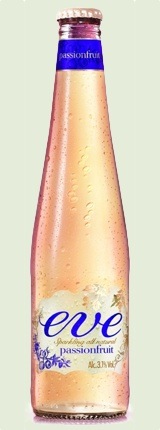 Фирменная бутылка пива Eve Passionfruit