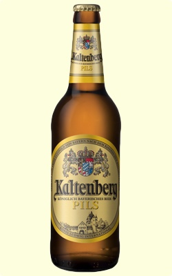 Фирменная бутылка пива Kaltenberg Pils