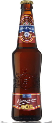 Пиво Балтика 4 Оригинальное в фирменной бутылке