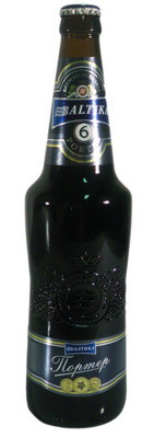 Пиво Балтика 6 Портер чернее черноты - смотрите на фото