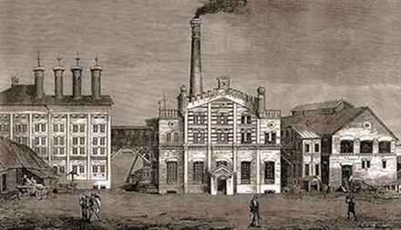 В 1715 году был построена первая пивоварня, что стало важным этапом в истории пива в России