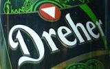 Фирменная бутылка пива Dreher Classic