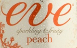 Фирменная бутылка пива Eve Peach