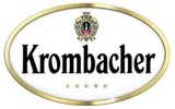 Германское пиво Krombacher из живописного городка Кромбах в Северной Рейн-Вестфалии