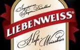 Фирменная бутылка пива Liebenweiss Hefe Weissbier