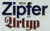 Банка и бокал автсрийского пива Zipfer Urtyp