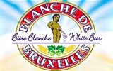 Бельгийское пиво Blanche de Bruxelles с самым известным бельгийским символом на логотипе