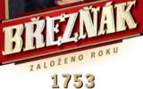 Логотип чешской пивной марки Breznak