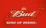 Логотип самой известной американской пивной марки Bud