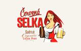Российская марка чешского пива Cervena Selka