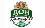 Фирменная бутылка пива Дон Домашнее