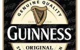 Фирменная бутылка лучшего ирландского пива Guinness Original