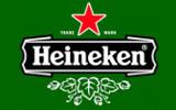 Логотип голландской пивной марки Heineken