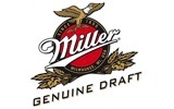 Фирменная бутылка пива Miller Genuine Draft