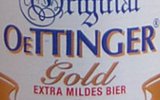 Баночка пива OeTTINGER Gold 