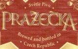 Фирменная бутылка пива Prazecka