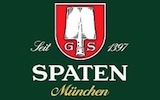 Знаменитая марка баварского пива Spaten