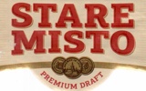 Фирменная бутылка пива Stare Misto