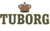 Логотип Tuborg популярной и известной датской марки пива
