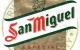 Фирменная бутылка пива San Miguel Especial