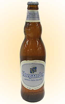 Знаменитое белое пшеничное бельгийское пиво Хугарден