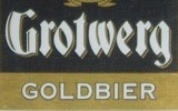 Фирменная бутылка пива Grotwerg Goldbier