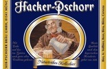 Фирменная бутылка пива Hacker-Pschorr Kellerbier