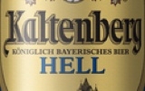 Фирменная бутылка пива Kaltenberg Hell
