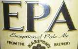 Бокал и крантик English Pale Ale, он же Marston's EPA - фото