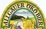 Фирменная бутылка пива Allgauer Okobier