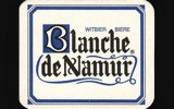 Фирменная бутылка пива Blanche de Namur
